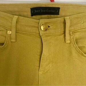 Juicy Couture Chartreuse skinny  jeans -Sz 25